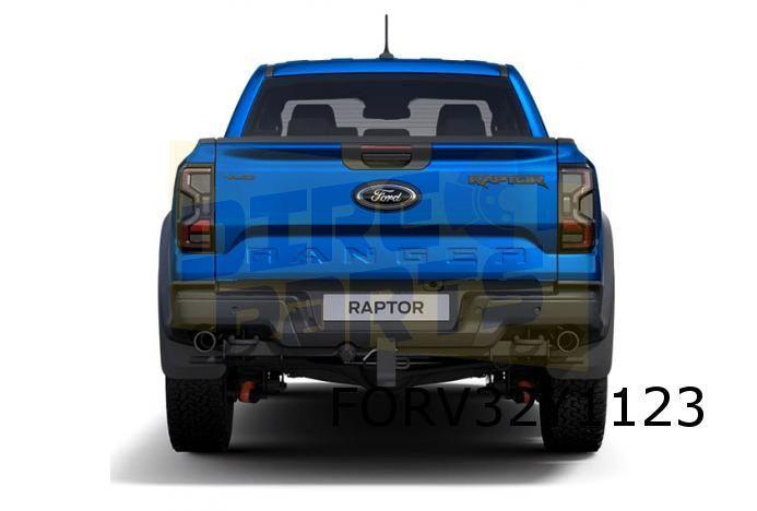 Ford Ranger (2/23-) achterlicht Links (bij dode-hoek detecti, Auto-onderdelen, Verlichting, Ford, Nieuw, Verzenden