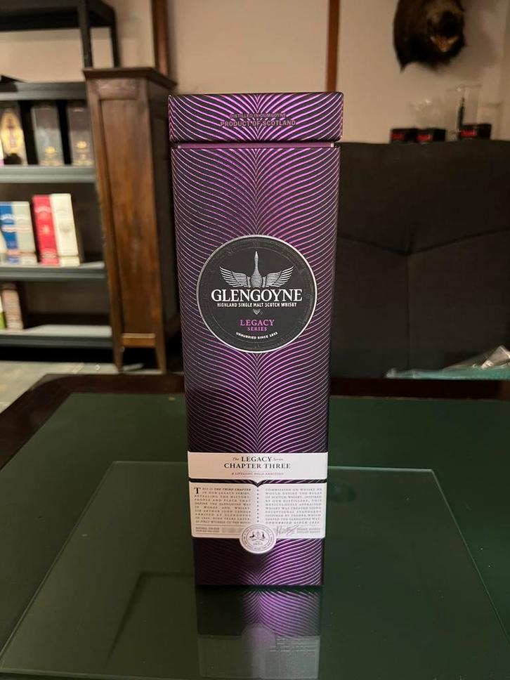 Glengoyne the legacy series 3, Verzamelen, Wijnen, Zo goed als nieuw, Ophalen of Verzenden