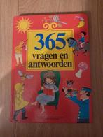 365 vragen en antwoorden, Livres, Livres pour enfants | Jeunesse | Moins de 10 ans, Utilisé, Enlèvement ou Envoi