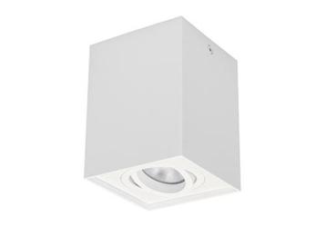 LED opbouwspot wit Obi1 vierkant GU10 beschikbaar voor biedingen