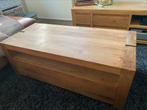 Salontafel teak, Ophalen