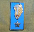 ITALIE / PARA / insigne de pattes de col , officier para., Embleem of Badge, Landmacht, Verzenden