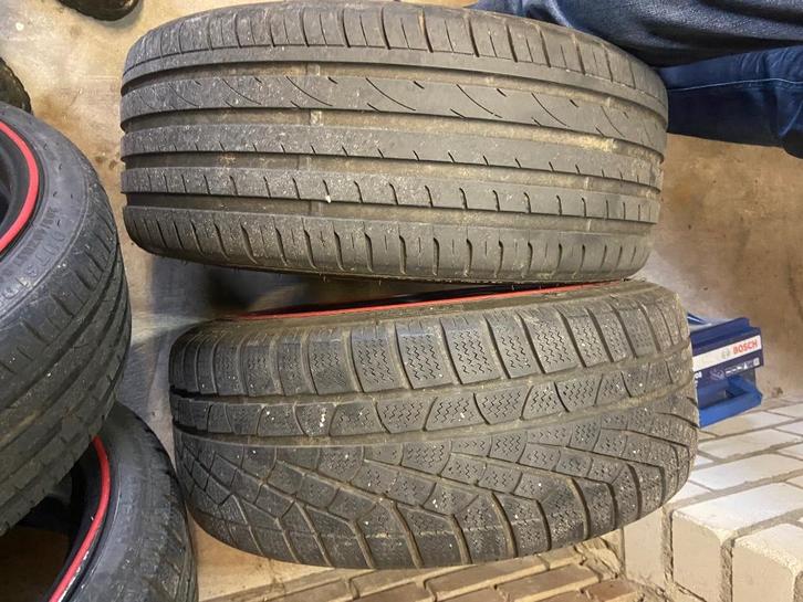 Porsche velgen 17inch 4 gaats, Auto-onderdelen, Banden en Velgen, Velg(en), 17 inch, Ophalen