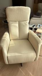 electrische relax, Huis en Inrichting, Ophalen, Zo goed als nieuw, Leer