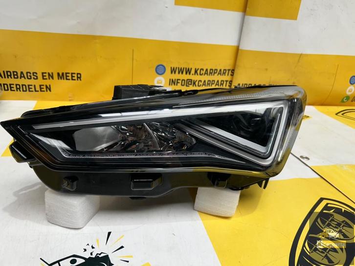 Koplamp Seat Leon 4 IV 5FA FULL LED Links 5FC941773 2021-, Auto-onderdelen, Verlichting, Seat, Gebruikt