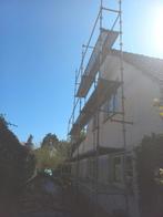 Echafaudage/placement /demontage/pas cher. Grand ou petit, Bricolage & Construction, Échelles & Escaliers, Enlèvement ou Envoi