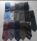 Lot 11 cravates, Vêtements | Hommes, Cravates, Porté, Enlèvement ou Envoi