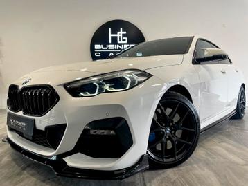 BMW 218 dAS/ GRANCOUPE/ PACK M PERF/ SIEGES A COQUES/ H&K beschikbaar voor biedingen