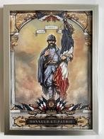 Schilderij van soldaten uit de Eerste Wereldoorlog, Verzenden