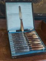 Set van 12 oude messen gemerkt Coutellerie Supérieure, Antiek en Kunst, Ophalen of Verzenden