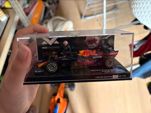 Max Verstappen miniatuur auto’s, Hobby en Vrije tijd, Modelauto's | 1:24, Zo goed als nieuw, Auto, Ophalen