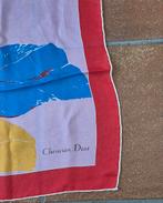 Christian Dior zijden sjaal, Autre, Overige typen, Ophalen of Verzenden, Gedragen