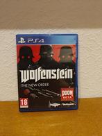 Wolfenstein The New Order Playstation 4, Games en Spelcomputers, Gebruikt, Vanaf 18 jaar, Shooter, 1 speler