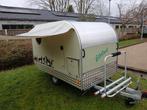 Teardrop caravan 2 persoons  fietsendrager, Caravans en Kamperen, Tenten, Ophalen, Zo goed als nieuw, Tot en met 2