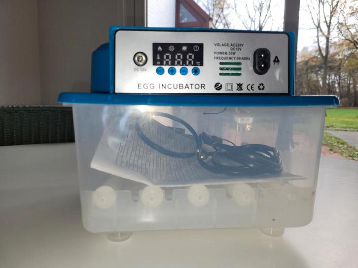Broedmachine 16 eieren, Dieren en Toebehoren, Pluimvee | Toebehoren, Zo goed als nieuw, Broedmachine, Ophalen of Verzenden
