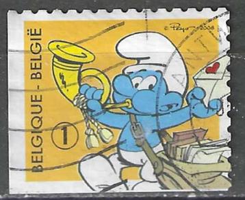 Belgie 2008 - Yvert 3805 /OBP 3823 - De Smurfen (ST) beschikbaar voor biedingen
