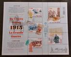 België: De Groote Oorlog (2) - BL224, Postzegels en Munten, Orginele gom, Ophalen of Verzenden, Zonder stempel, Postfris