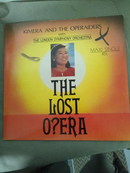 Kimera  And The Operaiders With The London Symphony Orche, CD & DVD, Vinyles | Dance & House, Utilisé, Disco, Enlèvement ou Envoi