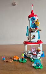 Lego mario: kat-peach uitrusting en ijstoren, Enlèvement, Comme neuf, Ensemble complet, Lego