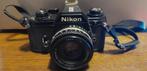 Nikon EM & Series E 50mm 1.8  Nikon CF-11 Case!!+11 spr8crti, Ophalen of Verzenden, Zo goed als nieuw, Spiegelreflex, Nikon