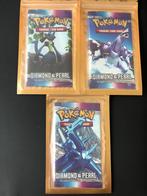 Diamond & pearl booster packs, Hobby en Vrije tijd, Ophalen of Verzenden, Nieuw, Booster