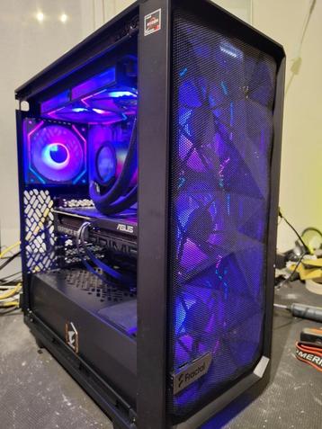 Pc Gamer Neuf Ryzen 9600x RTX 5060TI 16Go m2 1To 32GO DDR5, Neuf, 4 Ghz ou plus, Gaming, SSD