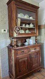 Vitrinekast, Antiek en Kunst, Curiosa en Brocante, Ophalen