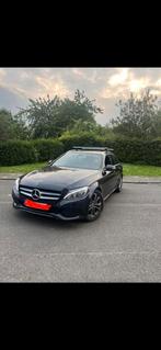 Mercedes C200d automatique  full, Autos, Cuir, Achat, Toit ouvrant, Noir