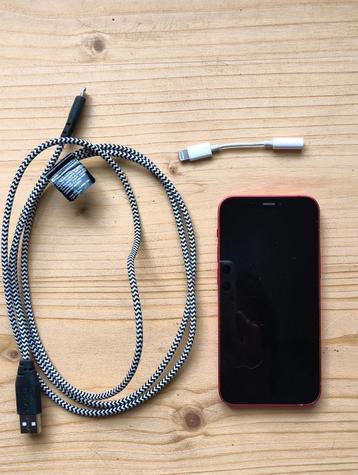 iphone 12 mini, Télécoms, Rouge, IPhone 12 Mini, Enlèvement, Utilisé