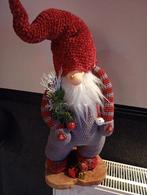 Kerstkabouter met de hand gehaakt ong 60 cm hoog, Ophalen of Verzenden, Nieuw