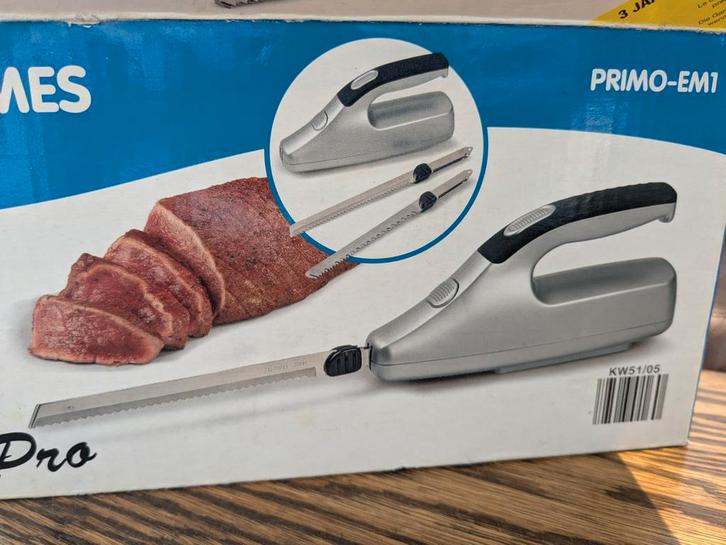 Elektrisch mes voor vlees, groente en brood, Elektronische apparatuur, Overige elektronische apparatuur, Ophalen of Verzenden