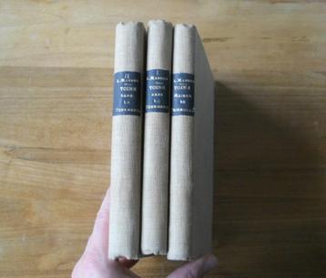3 livres d' Arthur MASSON reliés et bien conservés