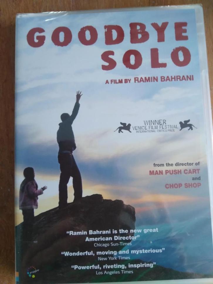 Nieuwe DVD "Googbye Solo", Cd's en Dvd's, Dvd's | Overige Dvd's, Nieuw in verpakking, Ophalen of Verzenden