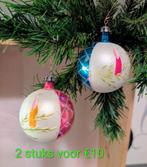 Vintage kerstballen, Ophalen of Verzenden