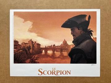Ex-libris De Schorpioen - BD Planet - Dargaud - Marini beschikbaar voor biedingen