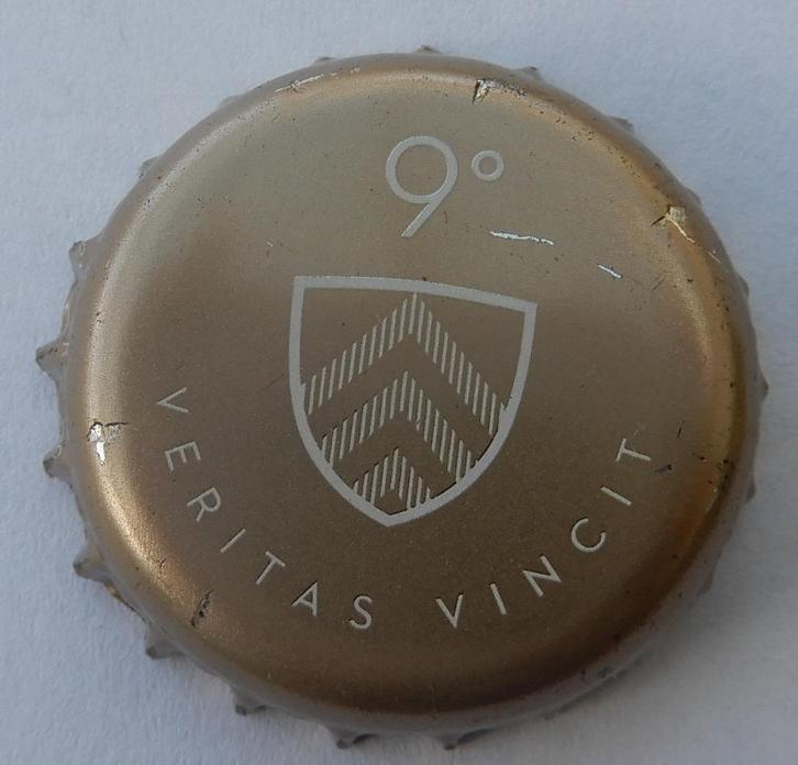 Capsule de bière Tongerloo 9 (804), Collections, Marques de bière, Utilisé, Envoi