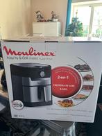 Air fryer Moulinex Easy grill 2 en 1, Elektronische apparatuur, Airfryers, Ophalen, Nieuw, Airfryer, 1500 gram of meer