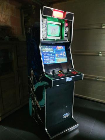 Sega MEGA-TECH arcade cabinet custom RARE  beschikbaar voor biedingen