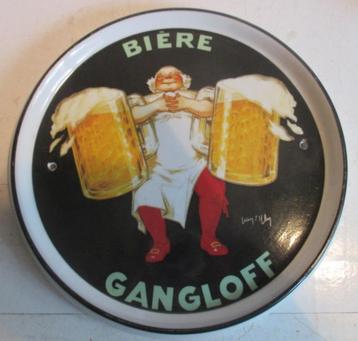 oude porseleinen ramasse argent Biere Gangloff beschikbaar voor biedingen
