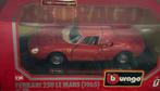 NIEUW in verpakking Burago Ferrari 250 GTO, Verzenden, Nieuw, Auto, Burago