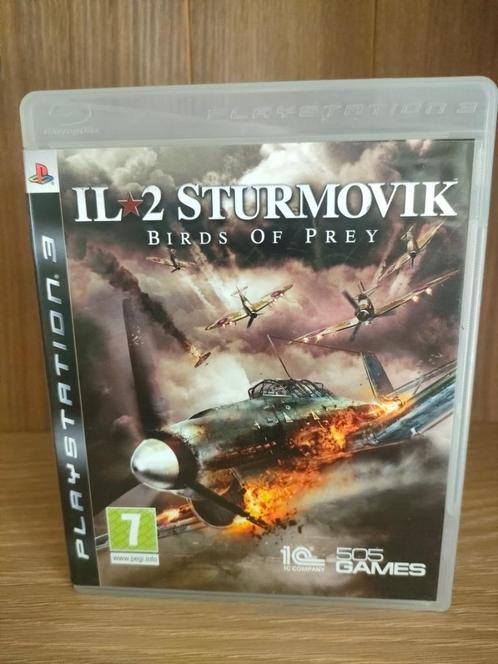 IL 2 Sturmovik Birds Of Prey - PS3, Games en Spelcomputers, Games | Sony PlayStation 3, Zo goed als nieuw, Vanaf 7 jaar, Ophalen of Verzenden