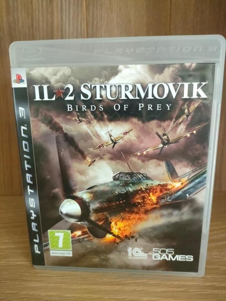 IL 2 Sturmovik Birds Of Prey (PlayStation 3), Games en Spelcomputers, Games | Sony PlayStation 3, Zo goed als nieuw, Vanaf 7 jaar
