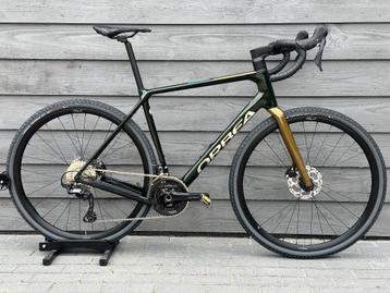 Orbea Terra M30 team custom 2024, size L , GRX 12sp, NIEUW!! disponible aux enchères