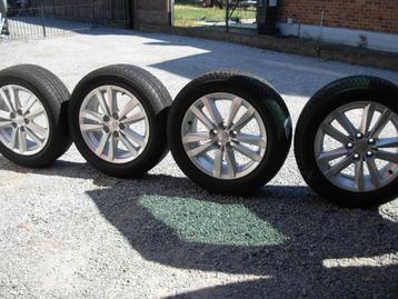 Jantes en alu + Pneus été Mitsubishi ASX - 215/60 R17 96H  