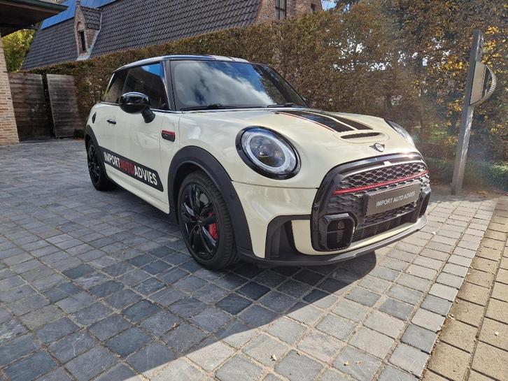 MINI JCW 231pk straight pipe, Auto's, Mini, Bedrijf, John Cooper Works, ABS, Achteruitrijcamera, Adaptieve lichten, Adaptive Cruise Control