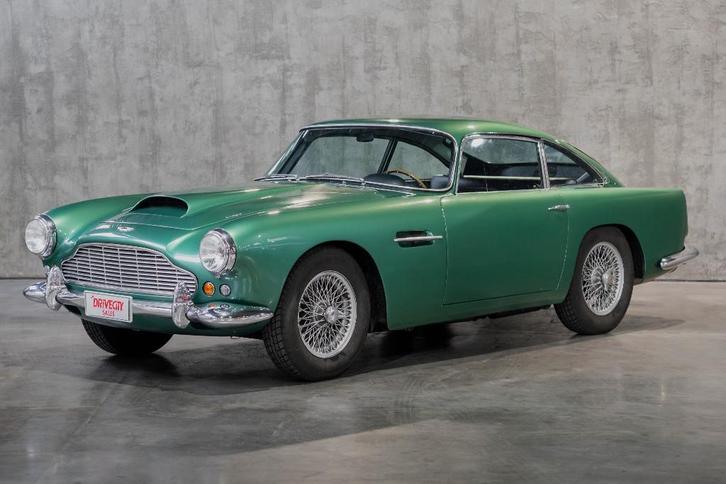 Aston Martin DB4-serie 2 uit 1960, Auto's, Aston Martin, Bedrijf, Te koop, Overige modellen, Benzine, Coupé, 2 deurs, Handgeschakeld