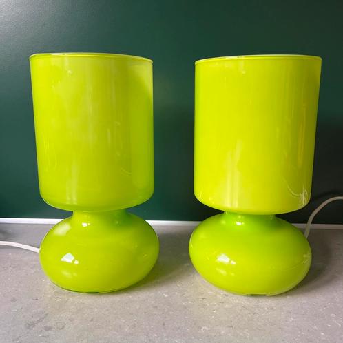 Paar vintage lampen / nachtlampjes Ikea Lykta, Antiek en Kunst, Antiek | Verlichting, Ophalen of Verzenden