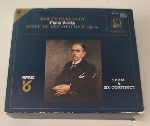 JOSEPH RYELANDT 2CD, Cd's en Dvd's, Cd's | Klassiek, Zo goed als nieuw, Ophalen of Verzenden