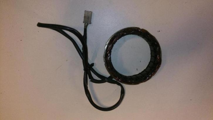 Yamaha XJ550 dynamospoel XJ 550 dynamo stator Seca Maxim, Motoren, Onderdelen | Yamaha, Gebruikt, Ophalen of Verzenden