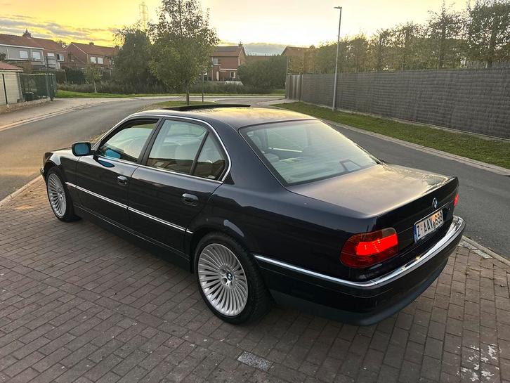 BMW 7 Reeks E38 730D M57 Youngtimer, Auto's, BMW, Particulier, 7 Reeks, Diesel, Ophalen